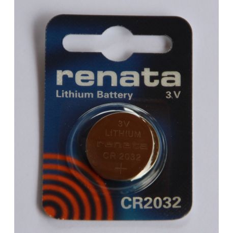 Replacement battery CR2032